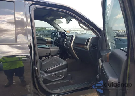 2018 Ford F-150 Lariat z USA, uszkodzony, nr VIN 1FTEW1E53JKE43991